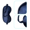 Mặt Nạ Bịt Mắt Lụa Hai Mặt Unisex - Ngủ Trưa Không Chói, Thoải Mái Cho Nam & Nữ 6