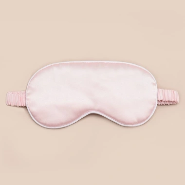 Mặt Nạ Bịt Mắt Lụa Hai Mặt Unisex - Ngủ Trưa Không Chói, Thoải Mái Cho Nam & Nữ