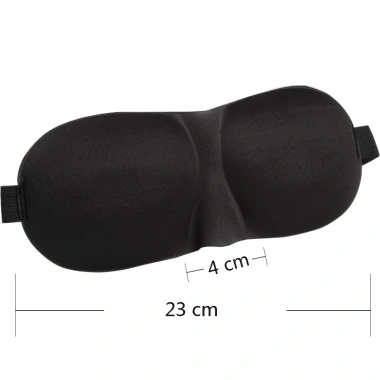 Mặt Nạ Che Mắt Ngủ 3D Mềm Mại Tự Nhiên - Nhỏ Gọn, Thoải Mái Cho Nam Nữ, Giá 29.160₫