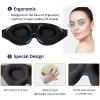 Mặt Nạ Che Mắt Ngủ 3D Tạo Khối Khuôn Mặt Lõm - Dưỡng Da, Giá 87.480₫ 4