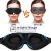 Mặt Nạ Che Mắt Ngủ 3D Tạo Khối Khuôn Mặt Lõm - Dưỡng Da, Giá 87.480₫ 5