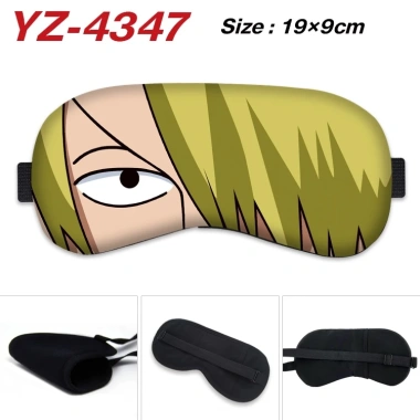 Mặt Nạ Che Mắt Ngủ Thoáng Khí One Piece Họa Tiết Độc Đáo Cho Nam Nữ - Giá 85.385 VND