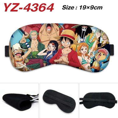 Mặt Nạ Che Mắt Ngủ Thoáng Khí One Piece Họa Tiết Độc Đáo Cho Nam Nữ - Giá 85.385 VND