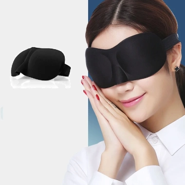Mặt Nạ Che Mắt TakyHome 3D Ngủ Văn Phòng - Thoáng Khí, Mềm Mại, Phù Hợp Xe Ô Tô, Máy Bay - 29.000đ