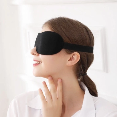 Mặt Nạ Che Mắt TakyHome 3D Ngủ Văn Phòng - Thoáng Khí, Mềm Mại, Phù Hợp Xe Ô Tô, Máy Bay - 29.000đ