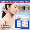 Mặt nạ cổ 10 miếng chống nhăn săn chắc cấp ẩm dưỡng trắng làm sáng da 148.000₫