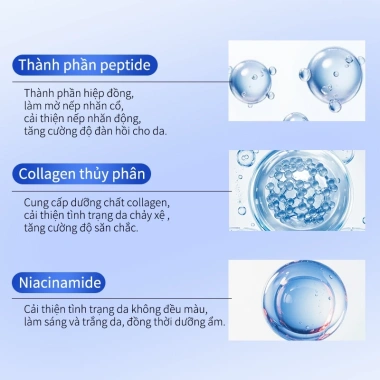 Mặt nạ cổ chống nhăn, săn chắc da, giảm nếp nhăn, dưỡng ẩm, làm sáng da - Giá ưu đãi 128.000 VND 4 Mặt nạ cổ chống nhăn, săn chắc da, giảm nếp nhăn, dưỡng ẩm, làm sáng da - Giá ưu đãi 128.000 VND 4