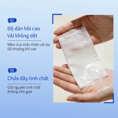 Mặt nạ cổ chống nhăn, săn chắc da, giảm nếp nhăn, dưỡng ẩm, làm sáng da - Giá ưu đãi 128.000 VND