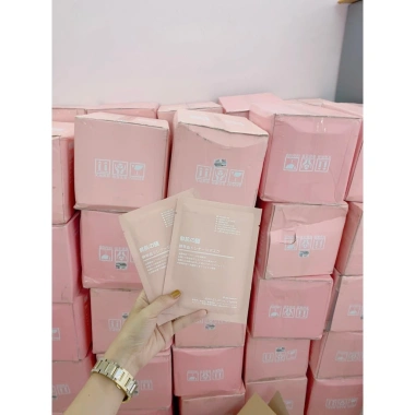Mặt nạ collagen Nhật Bản Rwine Beauty 40ml - Dưỡng ẩm, làm mịn da, 1 hộp 50 miếng, giá 175.000₫