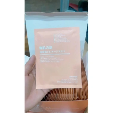 Mặt nạ collagen Nhật Bản Rwine Beauty 40ml - Dưỡng ẩm, làm mịn da, 1 hộp 50 miếng, giá 175.000₫