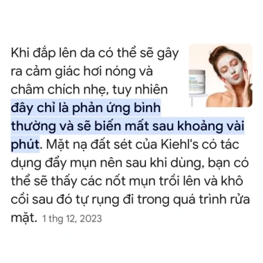 Mặt Nạ Đất Sét Kiehl s 14ml Thanh Lọc Da Giảm Mụn Se Lỗ Chân Lông Giá 30.000₫