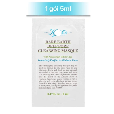 Mặt Nạ Đất Sét Kiehl s 14ml Thanh Lọc Da Giảm Mụn Se Lỗ Chân Lông Giá 30.000₫