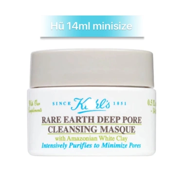 Mặt Nạ Đất Sét Kiehl s 14ml Thanh Lọc Da Giảm Mụn Se Lỗ Chân Lông Giá 30.000₫
