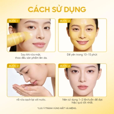 Mặt nạ đất sét Thanh lăn Originote 40g – se lỗ chân lông, lột mụn đen – 89.000₫ 7