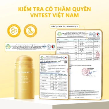 Mặt nạ đất sét Thanh lăn Originote 40g – se lỗ chân lông, lột mụn đen – 89.000₫ 8
