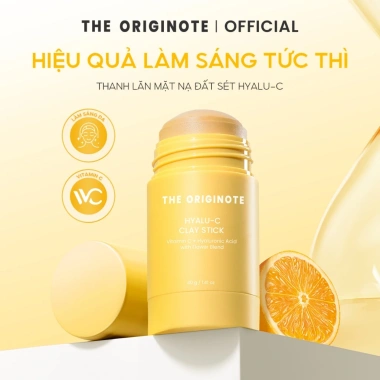 Mặt nạ đất sét Thanh lăn Originote 40g – se lỗ chân lông, lột mụn đen – 89.000₫ 9