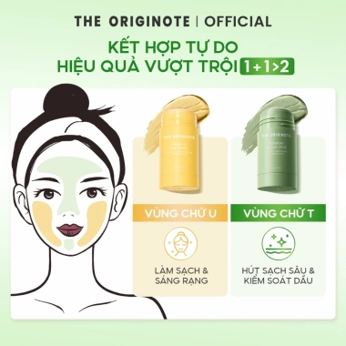 Mặt nạ đất sét Thanh lăn Originote 40g – se lỗ chân lông, lột mụn đen – 89.000₫ 10