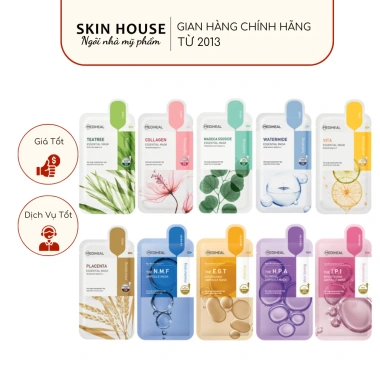 Mặt Nạ Dưỡng Ẩm Mediheal Placenta 24ml - Dưỡng ẩm sâu, Nuôi dưỡng da, Giá 30.000₫