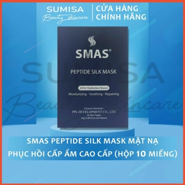Mặt Nạ Dưỡng Phục Hồi SMAS Peptide 24H Dưỡng ẩm sâu, tái tạo da, giảm nếp nhăn, giá ưu đãi 78,255 VND
