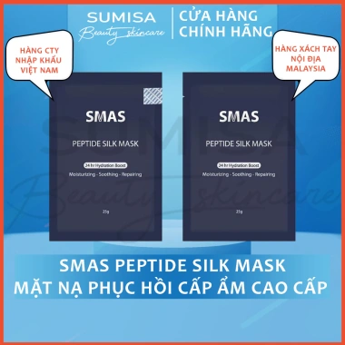 Mặt Nạ Dưỡng Phục Hồi SMAS Peptide 24H Dưỡng ẩm sâu, tái tạo da, giảm nếp nhăn, giá ưu đãi 78,255 VND