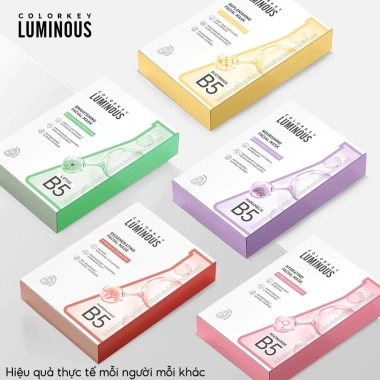 Mặt Nạ Giấy Colorkey Luminous 25ml Dưỡng Ẩm, Làm Dịu Da, Dưỡng Sáng – 1 Miếng Lẻ 9.077₫ 3 Mặt Nạ Giấy Colorkey Luminous 25ml Dưỡng Ẩm, Làm Dịu Da, Dưỡng Sáng – 1 Miếng Lẻ 9.077₫ 3