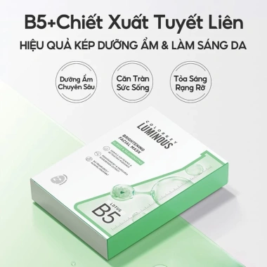 Mặt Nạ Giấy Colorkey Luminous 25ml Dưỡng Ẩm, Làm Dịu Da, Dưỡng Sáng – 1 Miếng Lẻ 9.077₫ 4 Mặt Nạ Giấy Colorkey Luminous 25ml Dưỡng Ẩm, Làm Dịu Da, Dưỡng Sáng – 1 Miếng Lẻ 9.077₫ 4