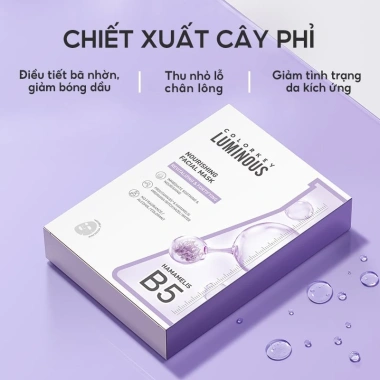 Mặt Nạ Giấy Colorkey Luminous 25ml Dưỡng Ẩm, Làm Dịu Da, Dưỡng Sáng – 1 Miếng Lẻ 9.077₫