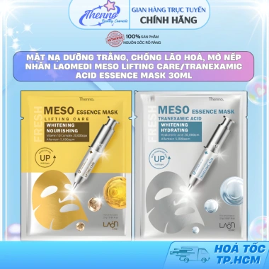Mặt Nạ Laomedi Meso Lifting 30ml – Dưỡng Trắng, Chống Lão Hóa, Mờ Nếp Nhăn, Tranexamic Acid, Giá 28.420₫