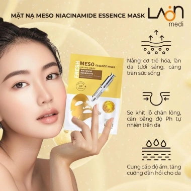 Mặt Nạ Laomedi Meso Lifting 30ml – Dưỡng Trắng, Chống Lão Hóa, Mờ Nếp Nhăn, Tranexamic Acid, Giá 28.420₫