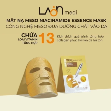 Mặt Nạ Laomedi Meso Lifting 30ml – Dưỡng Trắng, Chống Lão Hóa, Mờ Nếp Nhăn, Tranexamic Acid, Giá 28.420₫