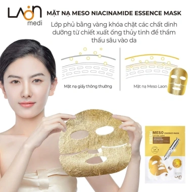 Mặt Nạ Laomedi Meso Lifting 30ml – Dưỡng Trắng, Chống Lão Hóa, Mờ Nếp Nhăn, Tranexamic Acid, Giá 28.420₫ 4 Mặt Nạ Laomedi Meso Lifting 30ml – Dưỡng Trắng, Chống Lão Hóa, Mờ Nếp Nhăn, Tranexamic Acid, Giá 28.420₫ 4