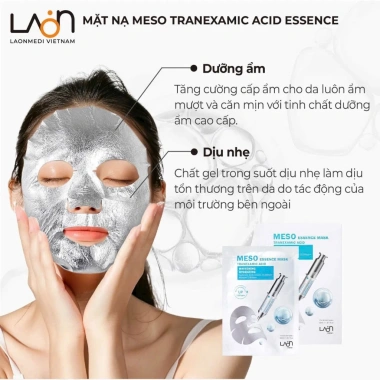 Mặt Nạ Laomedi Meso Lifting 30ml – Dưỡng Trắng, Chống Lão Hóa, Mờ Nếp Nhăn, Tranexamic Acid, Giá 28.420₫ 6 Mặt Nạ Laomedi Meso Lifting 30ml – Dưỡng Trắng, Chống Lão Hóa, Mờ Nếp Nhăn, Tranexamic Acid, Giá 28.420₫ 6