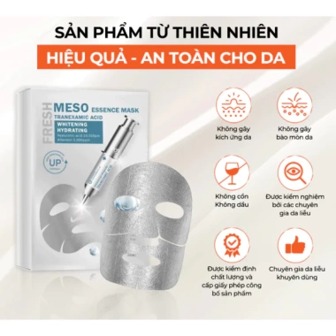 Mặt Nạ Laomedi Meso Lifting 30ml – Dưỡng Trắng, Chống Lão Hóa, Mờ Nếp Nhăn, Tranexamic Acid, Giá 28.420₫