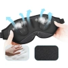 Mặt nạ mắt 3D KIPRUN ngủ bằng bọt trí nhớ, chặn ánh sáng 100%, không áp lực, thân thiện da - chỉ 93.960đ 4