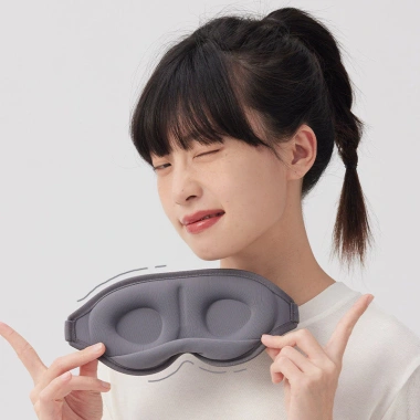 Mặt nạ mắt 3D KIPRUN ngủ bằng bọt trí nhớ, chặn ánh sáng 100%, không áp lực, thân thiện da - chỉ 93.960đ 5