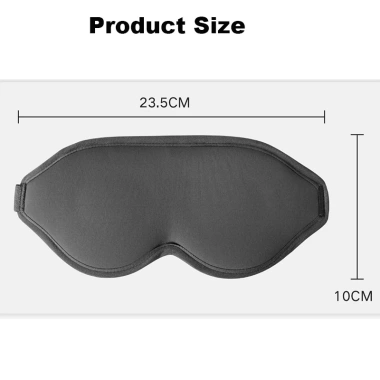 Mặt nạ mắt 3D KIPRUN ngủ bằng bọt trí nhớ, chặn ánh sáng 100%, không áp lực, thân thiện da - chỉ 93.960đ 9