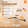 Mặt nạ mắt Capybara thoáng khí kèm gel massage giảm mỏi mắt, chống chói, bảo vệ mắt 3