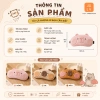 Mặt nạ mắt Capybara thoáng khí kèm gel massage giảm mỏi mắt, chống chói, bảo vệ mắt 5