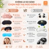 Mặt nạ mắt Capybara thoáng khí kèm gel massage giảm mỏi mắt, chống chói, bảo vệ mắt 6