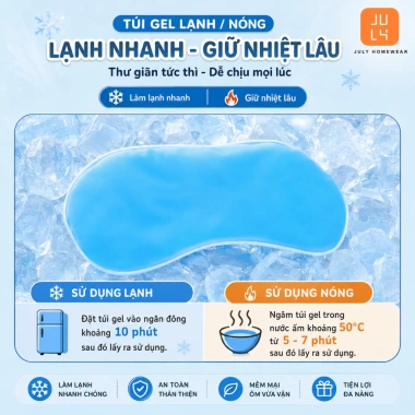 Mặt nạ mắt Capybara thoáng khí kèm gel massage giảm mỏi mắt, chống chói, bảo vệ mắt 7