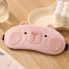 Mặt nạ mắt Capybara thoáng khí kèm gel massage giảm mỏi mắt, chống chói, bảo vệ mắt 9