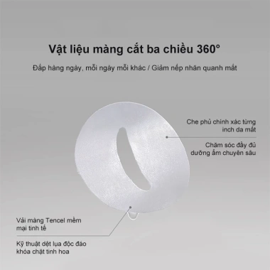 Mặt Nạ Mắt Chống Nếp Nhăn, Chống Thâm, Loại Bọng Mắt - 80 miếng Giữ Ẩm, Giá 118.000₫ 3 Mặt Nạ Mắt Chống Nếp Nhăn, Chống Thâm, Loại Bọng Mắt - 80 miếng Giữ Ẩm, Giá 118.000₫ 3