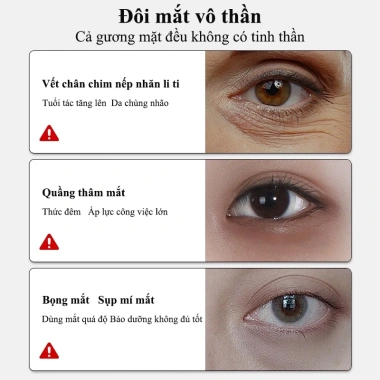 Mặt Nạ Mắt Chống Nếp Nhăn, Chống Thâm, Loại Bọng Mắt - 80 miếng Giữ Ẩm, Giá 118.000₫