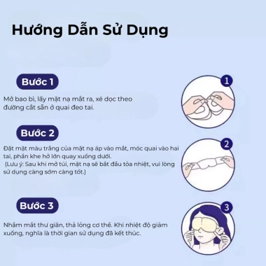 Mặt Nạ Mắt Chườm Ấm SOFTURE - Thư Giãn, Giảm Mệt Mỏi, Hỗ Trợ Ngủ Ngon, Giá 15.000đ 7 Mặt Nạ Mắt Chườm Ấm SOFTURE - Thư Giãn, Giảm Mệt Mỏi, Hỗ Trợ Ngủ Ngon, Giá 15.000đ 7