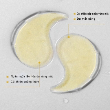 Mặt Nạ Mắt Collagen 60 Miếng Giảm Thâm Bọng & Nếp Nhăn, Chống Lão Hóa, Giá Ưu Đãi 138k