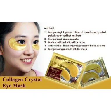 Mặt nạ mắt Collagen giảm bọng, ngừa thâm, dưỡng ẩm sâu - Giá 24.950₫ 5