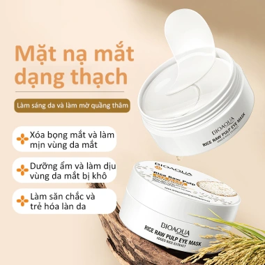 Mặt Nạ Mắt Collagent 60PCS - Giảm nếp nhăn, quầng thâm, bọng mắt, 108.000 VND 5 Mặt Nạ Mắt Collagent 60PCS - Giảm nếp nhăn, quầng thâm, bọng mắt, 108.000 VND 5