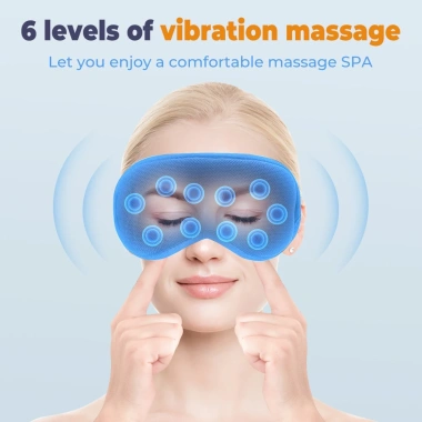 Mặt Nạ Mắt Điện 3D Điều Chỉnh Nhiệt - Máy Massage Thông Minh Giảm Mệt Mỏi, Quầng Thâm, Bịt Mắt Ngủ 3 Mặt Nạ Mắt Điện 3D Điều Chỉnh Nhiệt - Máy Massage Thông Minh Giảm Mệt Mỏi, Quầng Thâm, Bịt Mắt Ngủ 3