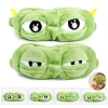 Mặt nạ mắt ếch 3D Sad - mềm mại, thoải mái ngủ, phù hợp du lịch, chỉ 63.971₫
