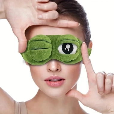 Mặt nạ mắt ếch 3D Sad - mềm mại, thoải mái ngủ, phù hợp du lịch, chỉ 63.971₫ 2 Mặt nạ mắt ếch 3D Sad - mềm mại, thoải mái ngủ, phù hợp du lịch, chỉ 63.971₫ 2